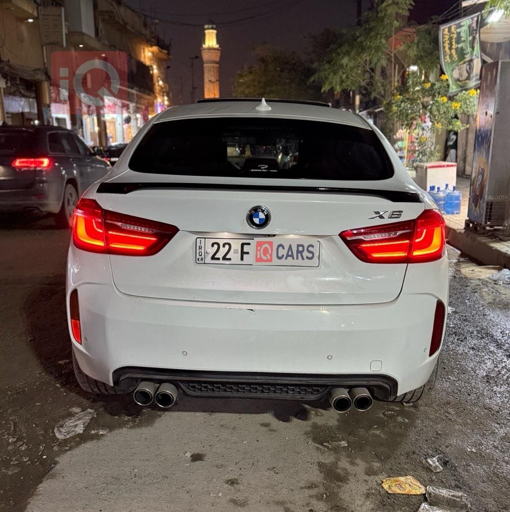 بي ام دبليو X6